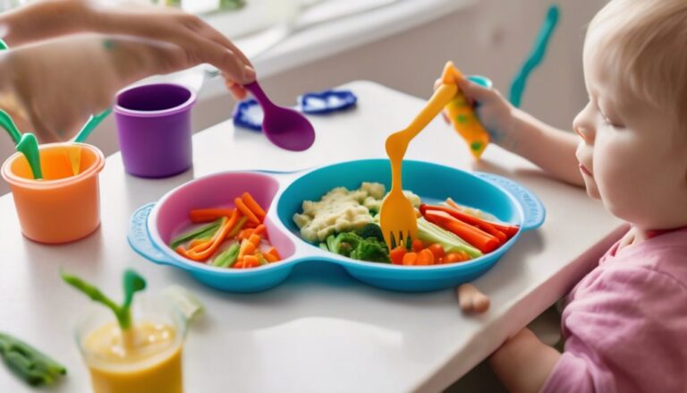 escolhendo utensílios adequados para crianças