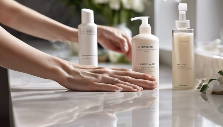 produtos de limpeza dermatologicamente seguros