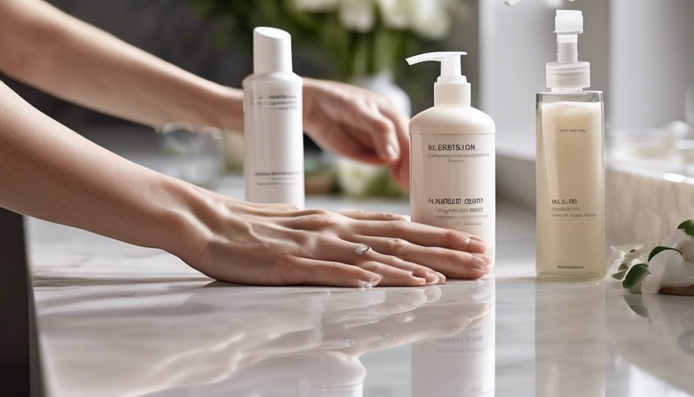 produtos de limpeza dermatologicamente seguros