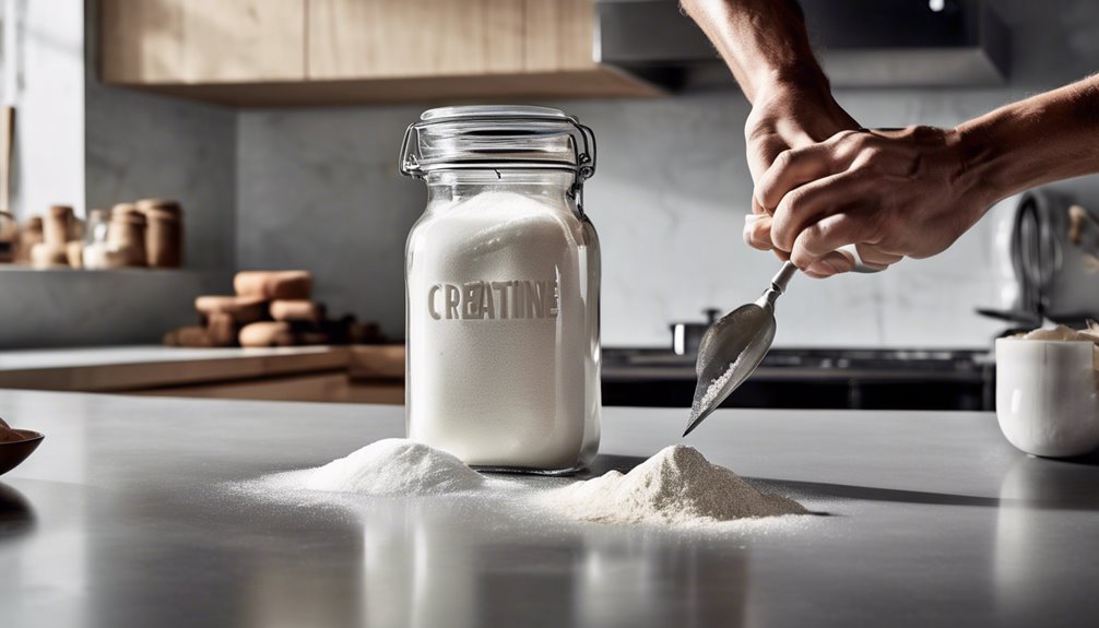 vantagens da creatina de alta qualidade