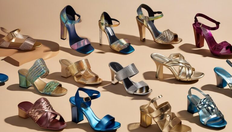 tendências de moda em sandálias femininas